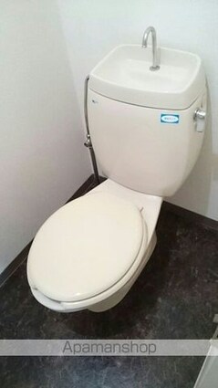 ウィステリアタウンＡ[3DK/50.01m2]のトイレ