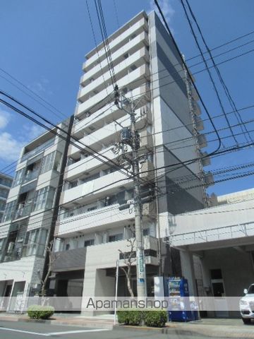 立川市錦町のマンションの外観1