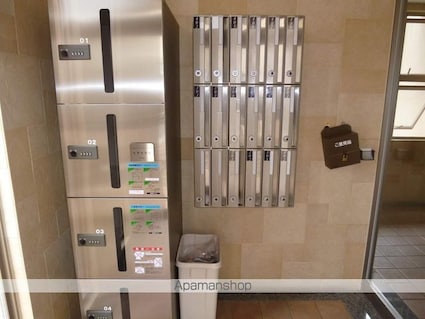 アシェンダ[1LDK/34.95m2]の共用部10