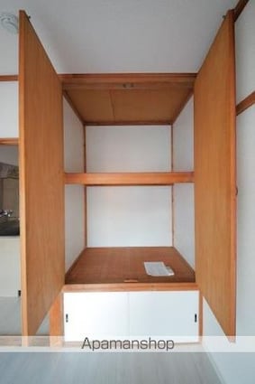 土方ハイツ南平[1R/18m2]の収納