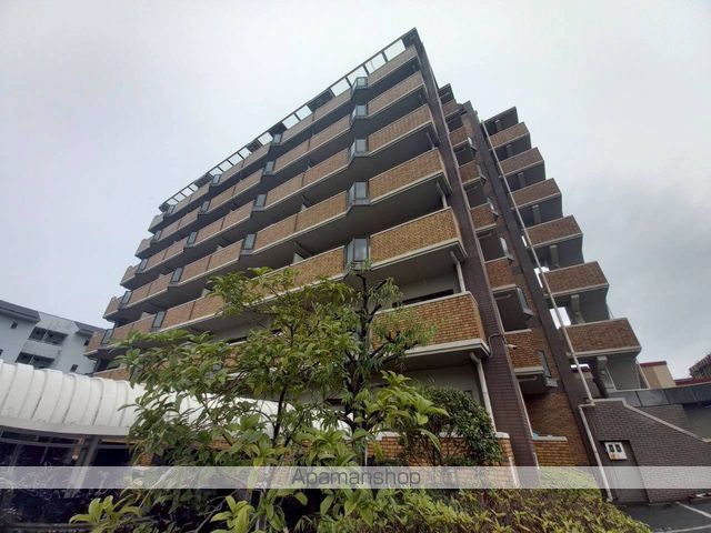 マンション新屋の外観写真