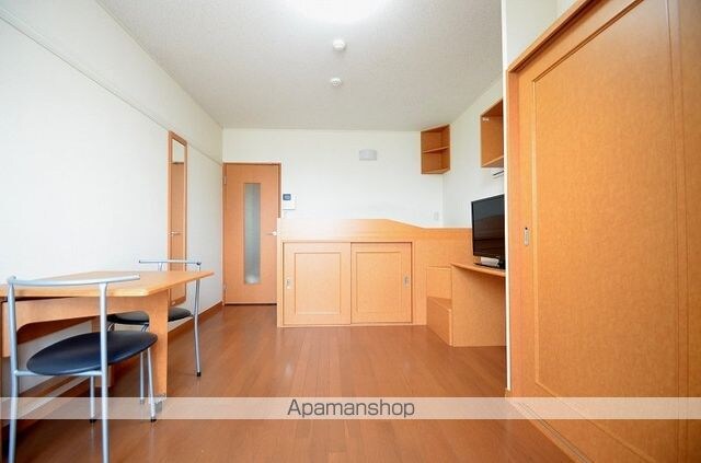 レオパレスプレミール紀ノ川[1K/23.18m2]のリビング・居間