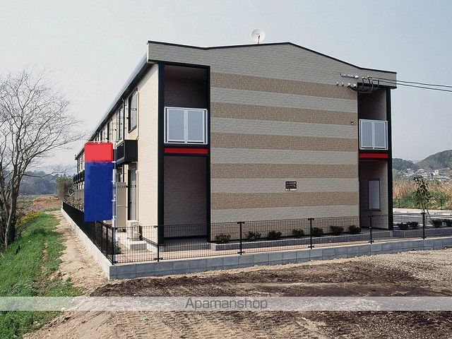 レオパレス優音の外観写真