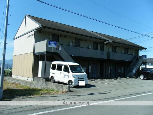 フレグランスミヤビAの外観写真