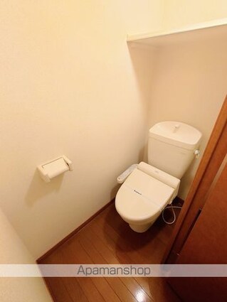 レオパレスヴィラ南田附Ⅰ[1K/23.18m2]のトイレ