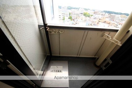 宮崎ビル[1R/20.7m2]のバルコニー