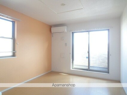 ハオスエーデルワイス　Ⅲ[2LDK/57.64m2]のリビング・居間