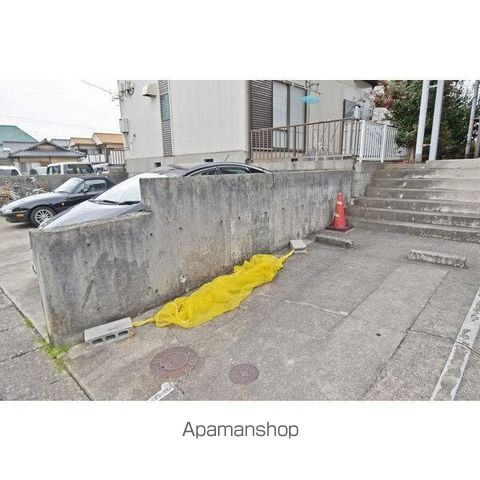 グリーンコーポヨージの玄関写真