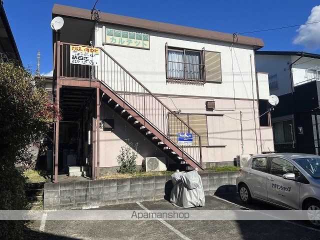シティハイムカルテットの外観写真