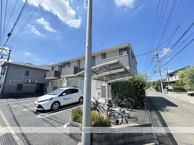 ベルツリー宮ノ上の外観写真