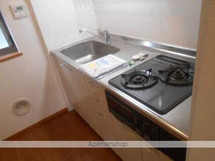 ボヌール高円寺[1K/34.04m2]のキッチン