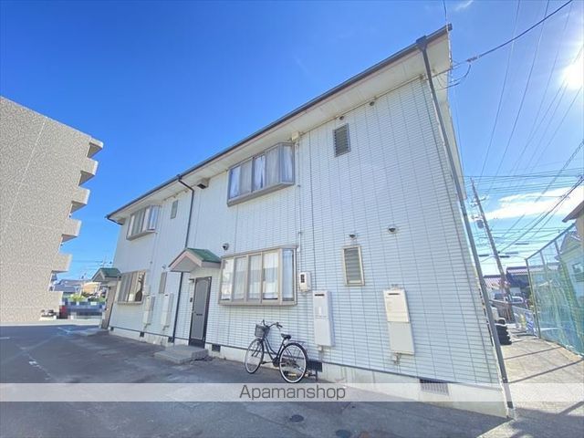 スカイホームA棟の外観写真