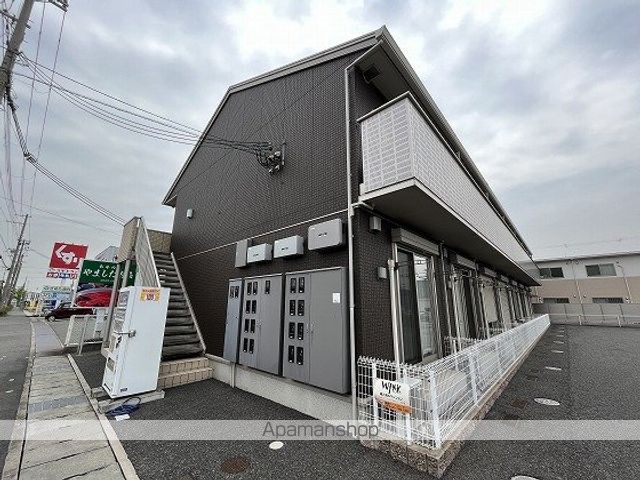 ハイツ中浜の外観写真