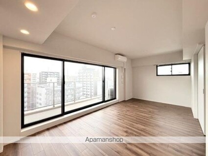 デュオフラッツ葛西[2LDK/52.57m2]のリビング・居間2