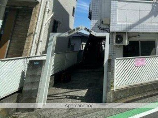 ヒルサイド西横浜の玄関写真