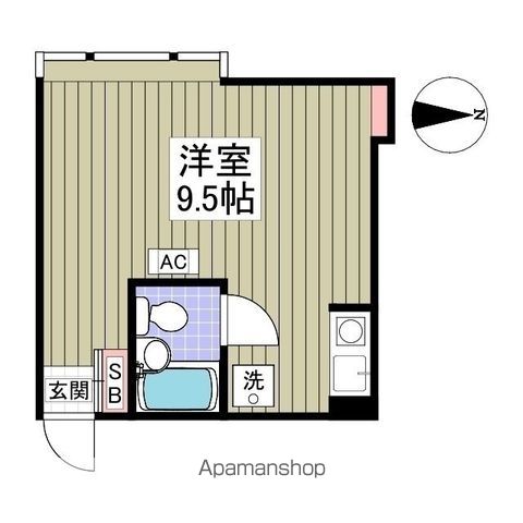 Fine吉祥寺の間取り写真