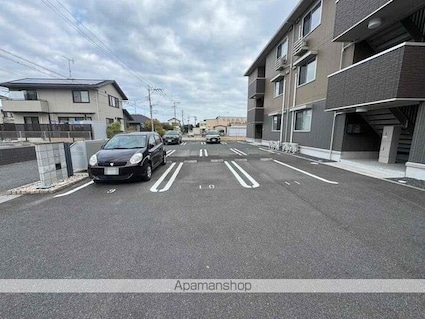 大分県中津市大字大塚[2LDK/52.27m2]の駐車場