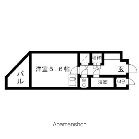 アルテハイム大野城の間取り写真