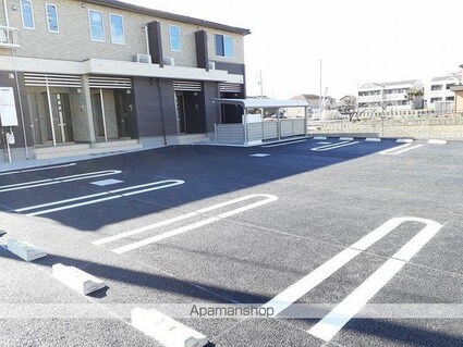 ビスタ小牧[1LDK/43.79m2]の駐車場