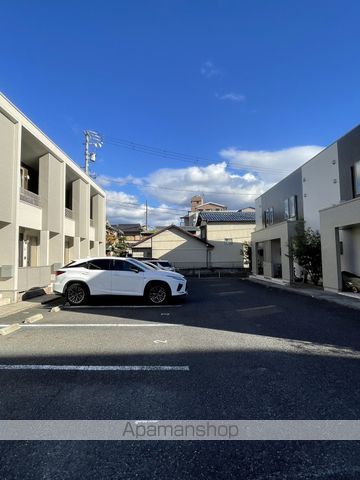 ルーミナスタウン1号棟の外観写真