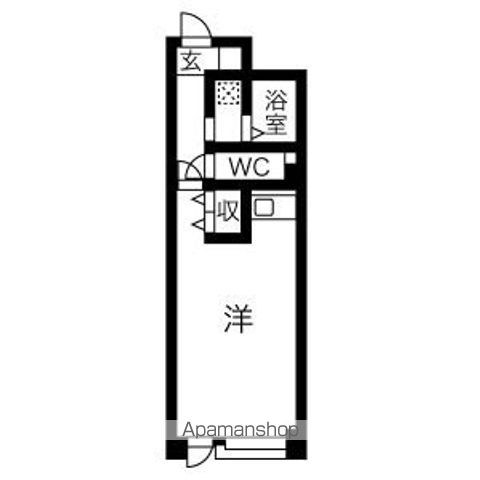T’SCOURT北22条の間取り写真