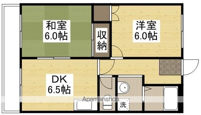 田中コーポの間取り写真