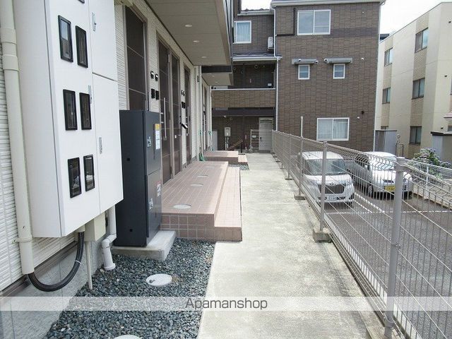 KYANOSの玄関写真