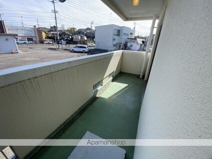 メゾンフジ[2LDK/57m2]のバルコニー