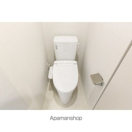 コンフォリア西荻窪[1K/25.5m2]のトイレ