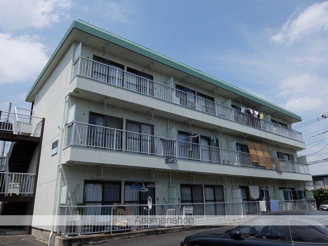 屋城ハイムA棟の外観写真