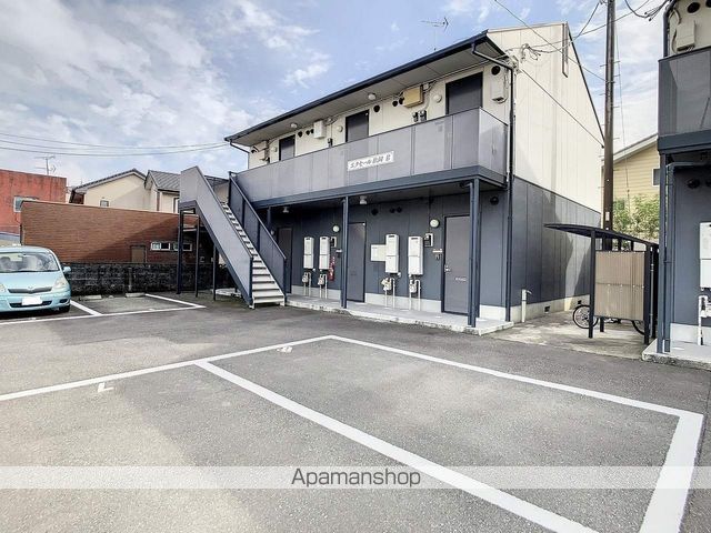 エクセール松岡Bの外観写真