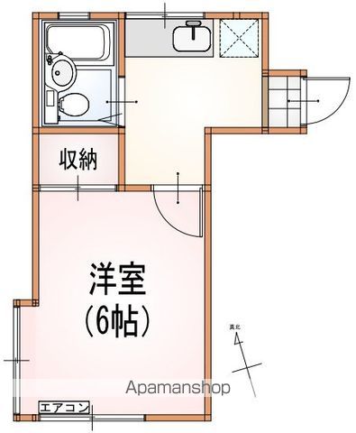 アーバン赤羽台の間取り写真