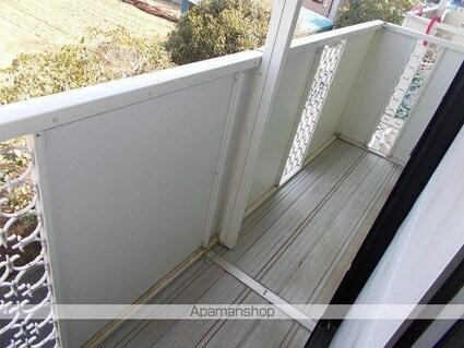 サンヒルズ[2DK/40.04m2]のバルコニー