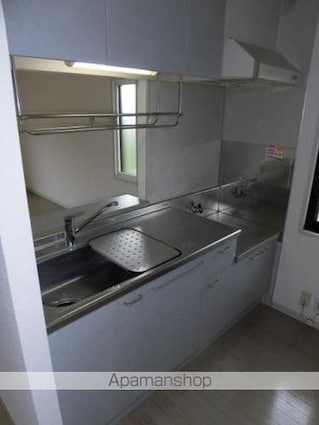 ヴィル・フローリッシュＣ[2LDK/51.58m2]のキッチン