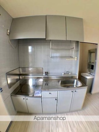 ドゥラシャンスⅡ・Ⅲ[2LDK/52.84m2]のキッチン
