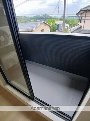 ウェル　アイランドＫーⅠ[2LDK/59.58m2]のバルコニー