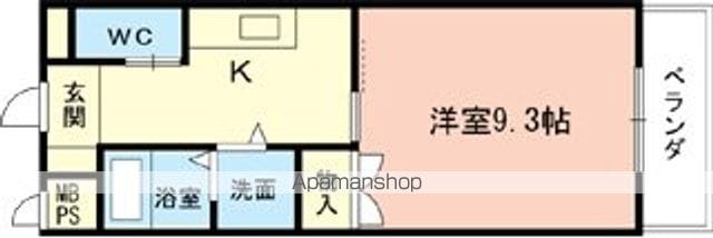 パティナAの間取り写真