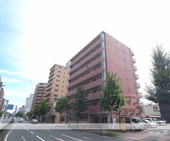 パルティール西院の外観写真