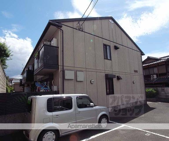 エスポアール稲荷の外観写真