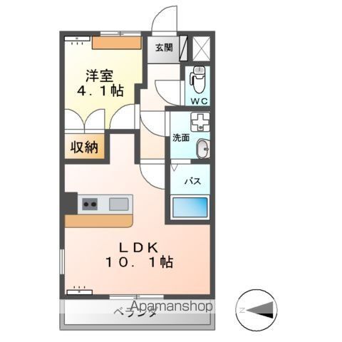 ＬＩＦＥ　ＳＴＡＧＥ　ＭＦ（ライフステージメゾフォルテ）の間取り