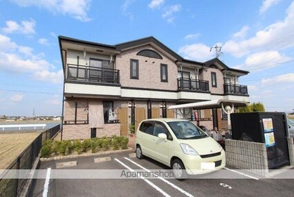 リバーウエスト　Ｂ[2DK/46.9m2]の外観3