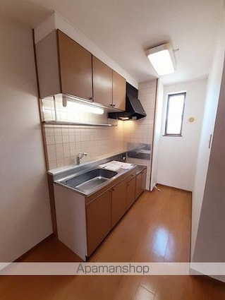 オリエンスパーク[2DK/51.93m2]のキッチン