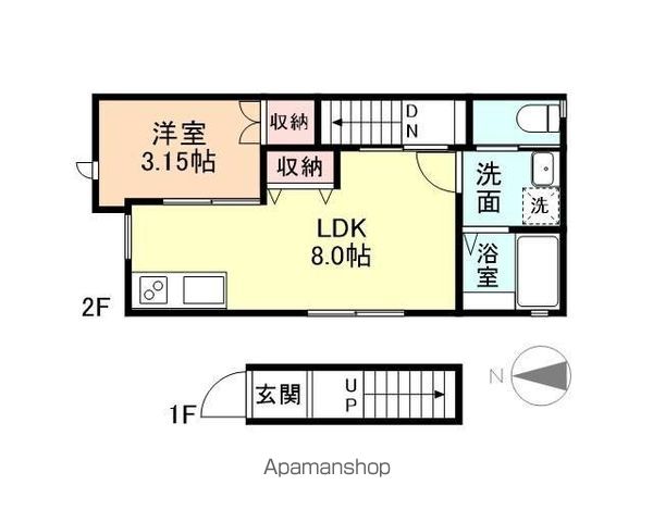 IRAVATIの間取り写真