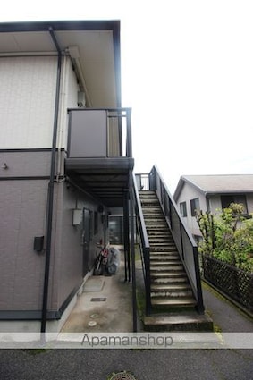 アプリコットハイツＢ[2DK/40.92m2]のエントランス