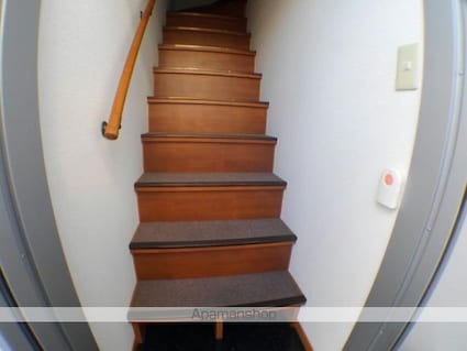 レオパレスボヌール[1K/26.08m2]の玄関