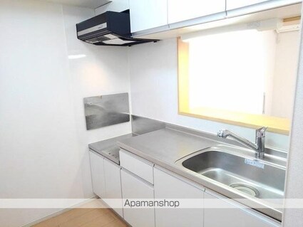 クレメントパークＢ[2LDK/57.63m2]のキッチン