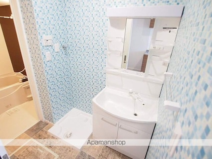 ラ・フォンテ　Ｍｏｃｈａ[1R/33m2]の洗面所