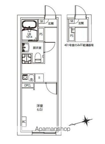 CITY WALK 志村三丁目の間取り写真