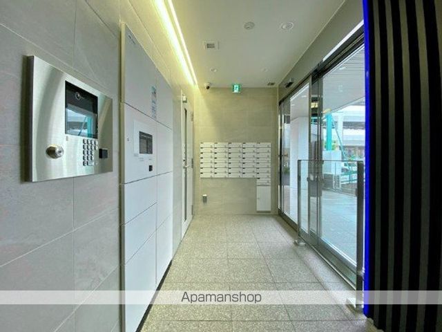 BLANCCIEL東蒲田の玄関写真