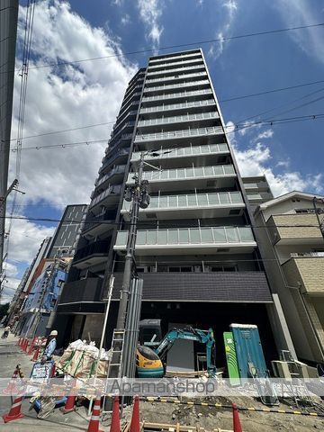 ESLEADRESIDENCE大阪福島SOUTHFLATSの外観写真